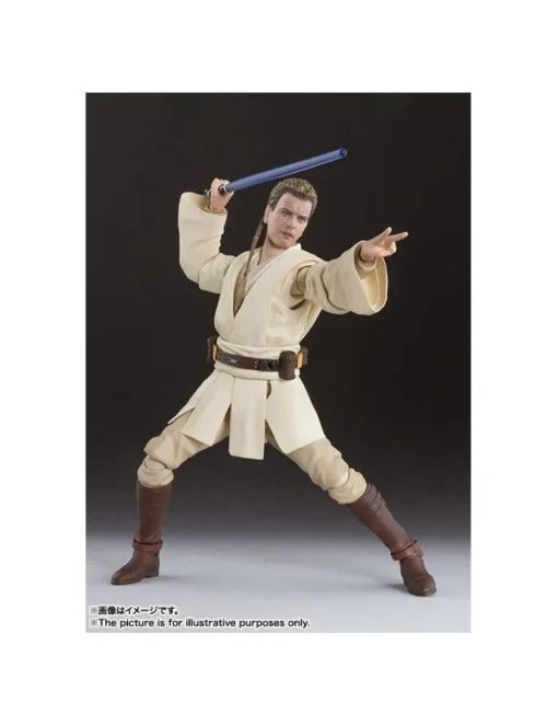 Bandai S.H. Figuarts Star Wars Episode I The Phantom Menace Obi-Wan Kenobi
