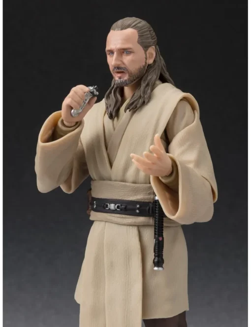 Bandai S.H. Figuarts Star Wars Episode I The Phantom Menace Qui-Gon Jinn