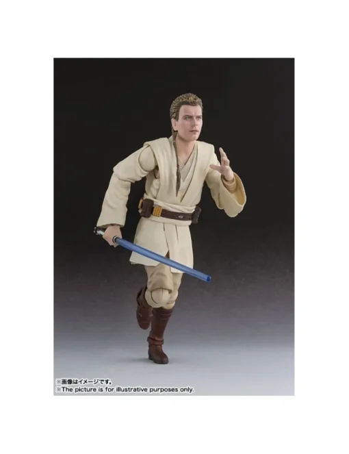 Bandai S.H. Figuarts Star Wars Episode I The Phantom Menace Obi-Wan Kenobi