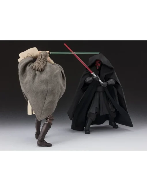 Bandai S.H. Figuarts Star Wars Episode I The Phantom Menace Qui-Gon Jinn