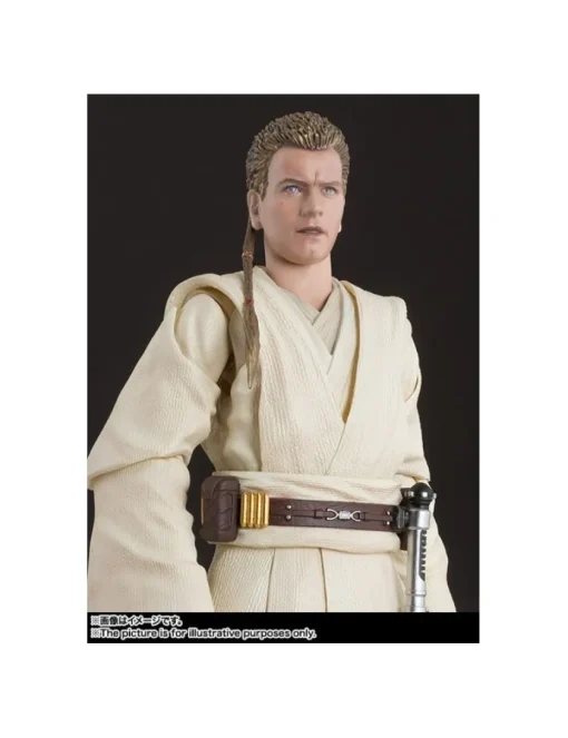 Bandai S.H. Figuarts Star Wars Episode I The Phantom Menace Obi-Wan Kenobi