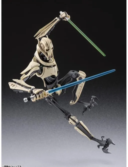 Bandai S.H. Figuarts Star Wars Episode III Revenge of the Sith General Grievous