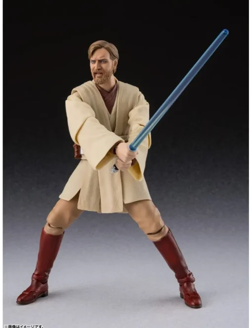 Bandai S.H. Figuarts Star Wars Episode III Revenge of the Sith Obi-Wan Kenobi Classic Version