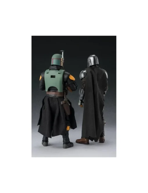 Bandai S.H. Figuarts Star Wars The Mandalorian Boba Fett