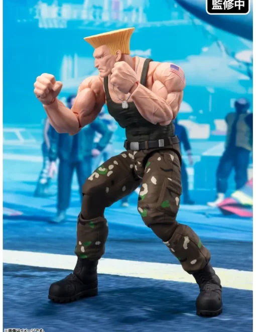 Bandai S.H. Figuarts Street Fighter Guile Outfit 2