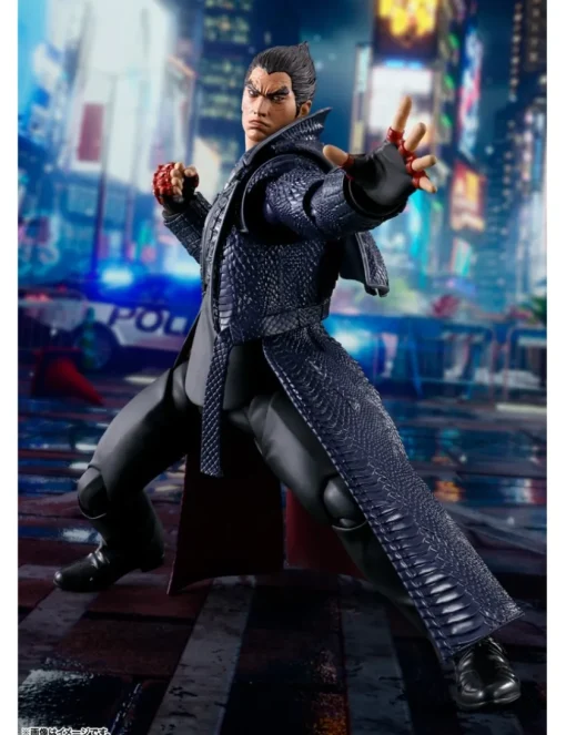 Bandai S.H. Figuarts Tekken 8 Kazuya Mishima