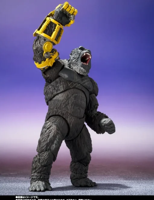 Bandai S.H. MonsterArts Godzilla x Kong The New Empire Scar King
