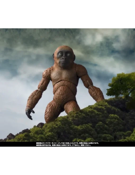 Bandai S.H. MonsterArts Godzilla x Kong The New Empire Suko & Mothra