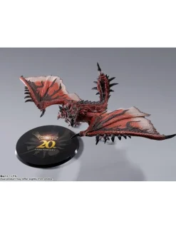 Bandai S.H. MonsterArts Monster Hunter Rathalos 20th Anniversary Edition