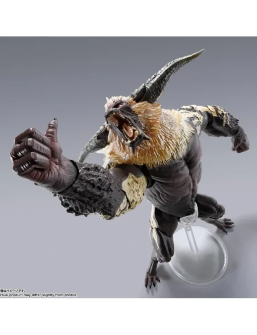 Bandai S.H. MonsterArts Monster Hunter Enraged Rajang