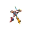 Bandai Shokugan Modeling Project Time Bokan Robot Special Set