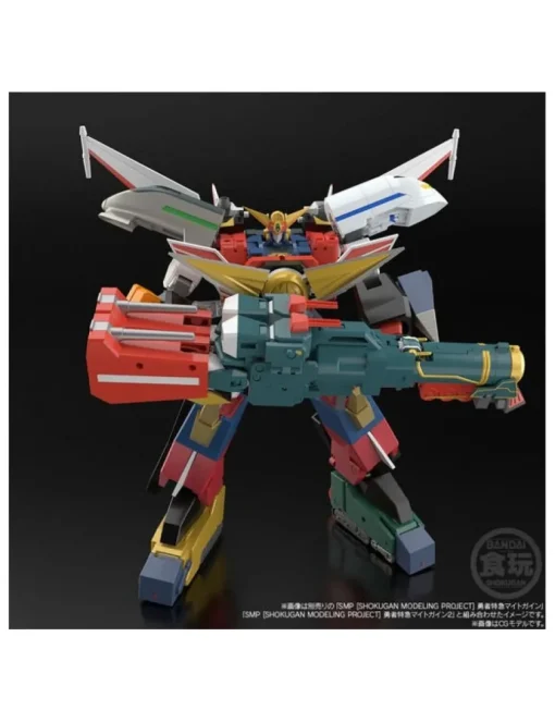 Bandai Shokugan Modeling Project Brave Express Might Gaine Might Gunner