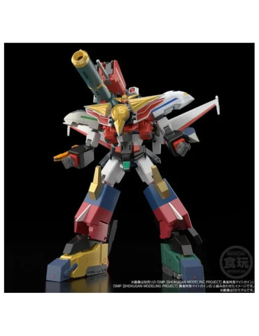 Bandai Shokugan Modeling Project Brave Express Might Gaine Might Gunner