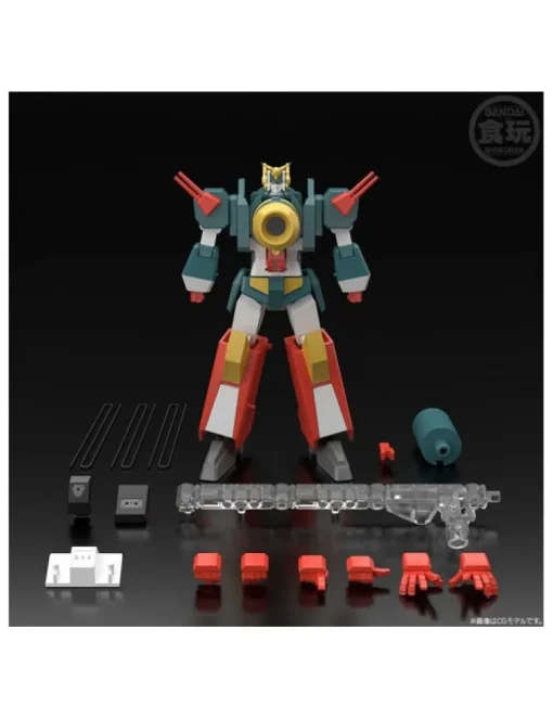 Bandai Shokugan Modeling Project Brave Express Might Gaine Might Gunner