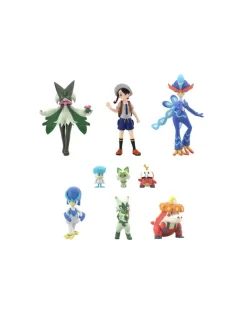 Bandai Shokugan Pokemon Scale World Paldea Region Set