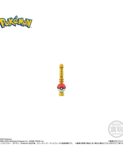 Bandai Shokugan Pokemon Scale World Kanto Red & Snorlax