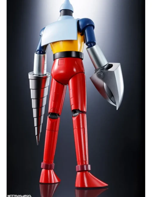 Bandai Soul of Chogokin GX-91 Getter 2 & Getter 3