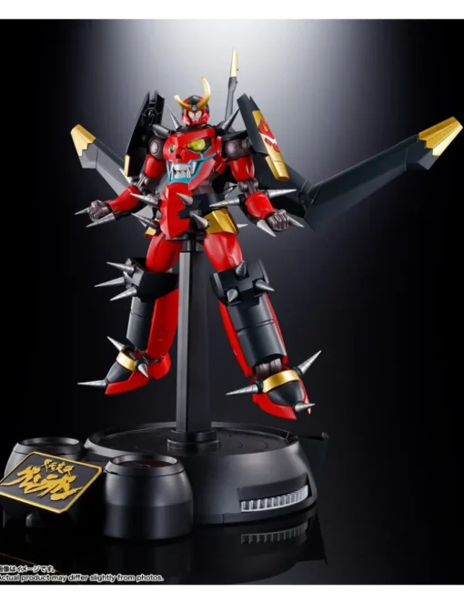 Bandai Soul of Chogokin GX-107 Completely Transformed Combined Gurren Lagann & Giant Rotation Giga Drill Set