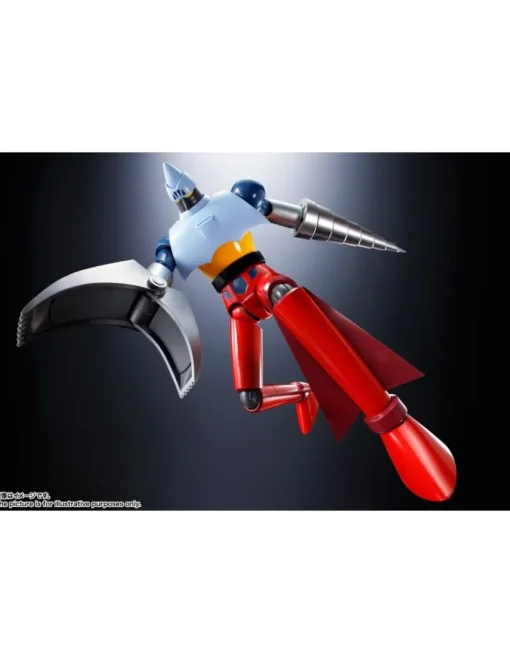 Bandai Soul of Chogokin GX-91 Getter 2 & Getter 3