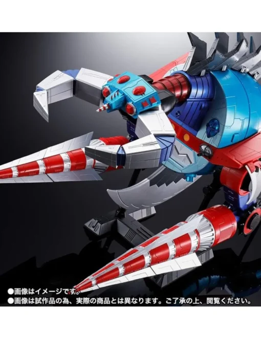 Bandai Soul of Chogokin GX-100X Gaiking & Daikumaryu Enhanced Option Set TamashiWeb Exclusive