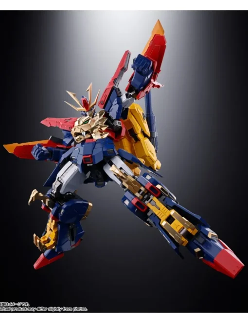 Bandai Soul of Chogokin GX-113 Strongest Mobile Gundam Tryon 3