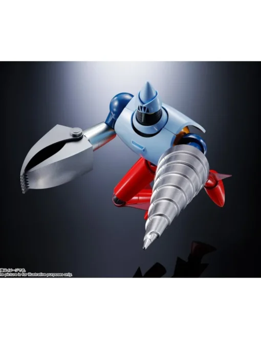 Bandai Soul of Chogokin GX-91 Getter 2 & Getter 3