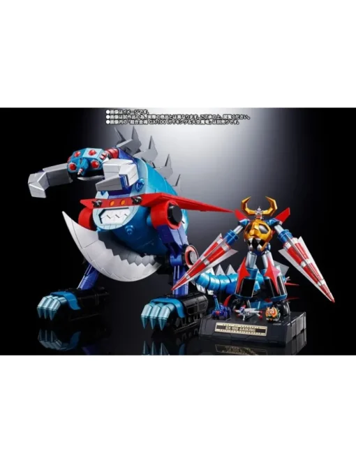 Bandai Soul of Chogokin GX-100X Gaiking & Daikumaryu Enhanced Option Set TamashiWeb Exclusive