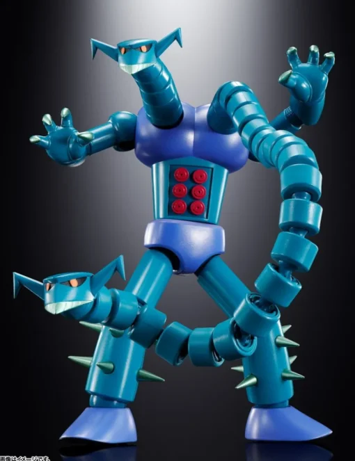 Bandai Soul of Chogokin Mechanical Beast Set GX-25R Garada K7 & GX-26R Doublas M2