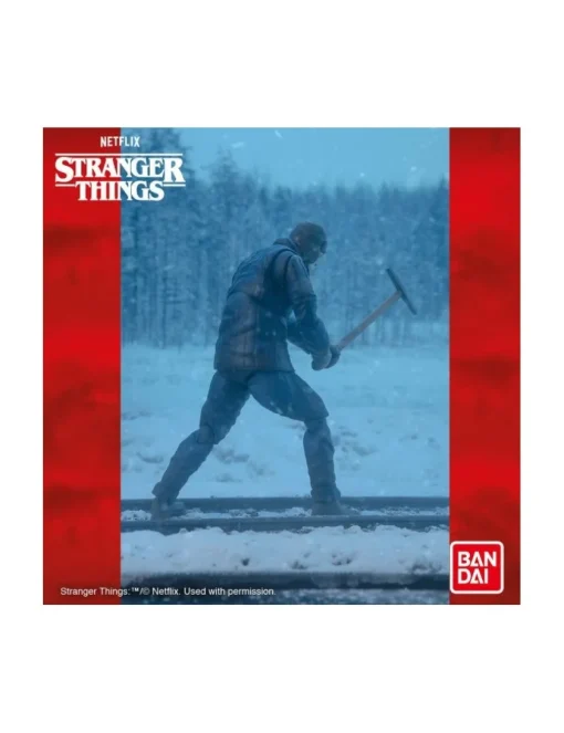 Bandai Stranger Things Action Figure Series No.1 Jim Hopper
