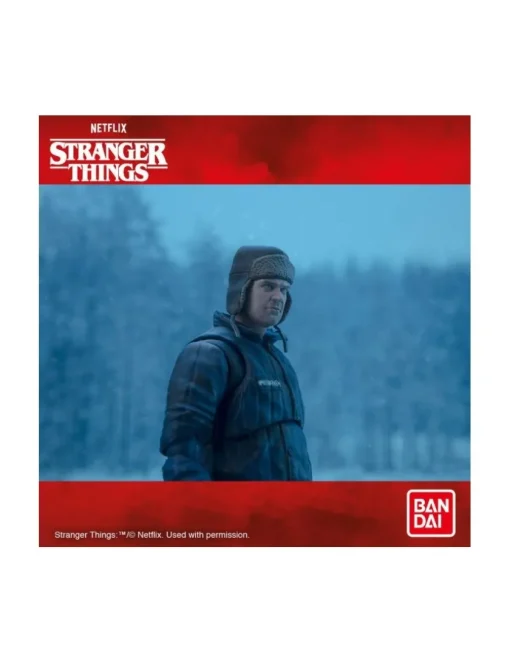 Bandai Stranger Things Action Figure Series No.1 Jim Hopper
