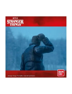 Bandai Stranger Things Action Figure Series No.1 Jim Hopper