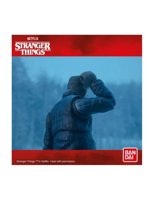 Bandai Stranger Things Action Figure Series No.1 Jim Hopper