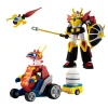 Bandai Super Mini-Pla Time Bokan Series Gyakuten! Ippatsuman Gyakuten-Oh & Tokkyu Zaurus