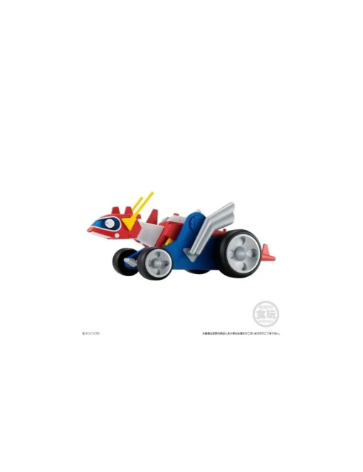 Bandai Super Mini-Pla Time Bokan Series Gyakuten! Ippatsuman Gyakuten-Oh & Tokkyu Zaurus