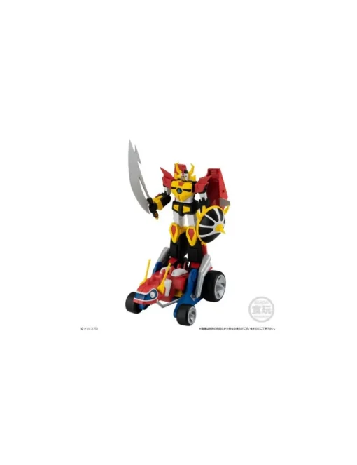 Bandai Super Mini-Pla Time Bokan Series Gyakuten! Ippatsuman Gyakuten-Oh & Tokkyu Zaurus