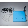 Bandai Tamashii Stage ACT Ring Corner Neutral Corner & Pipe Chair Set