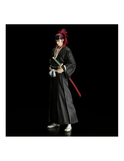 Banpresto Bleach Solid and Souls Abarai Renji