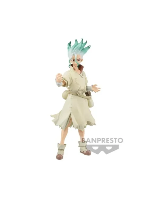 Banpresto Dr. Stone Figure of Stone World Senku Ishigami