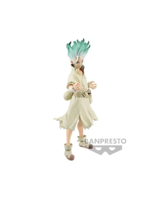Banpresto Dr. Stone Figure of Stone World Senku Ishigami