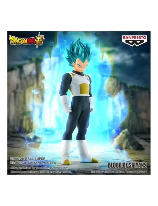 Banpresto Dragon Ball Blood of Saiyans Vegeta Super Saiyan God Super Saiyan