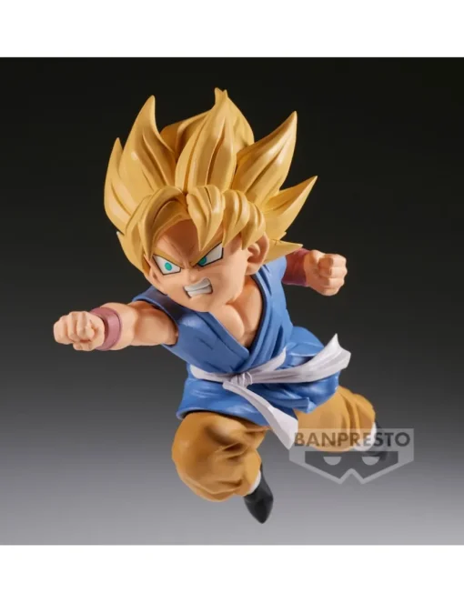 Banpresto Dragon Ball GT Match Makers Kid Son Goku Super Saiyan