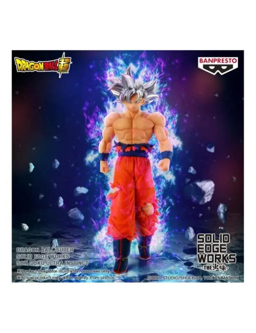 Banpresto Dragon Ball Super Solid Edge Works Vol.31 Son Goku Ultra Instinct