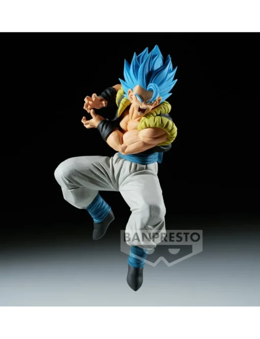 Banpresto Dragon Ball Super Broly Match Makers Gogeta Super Saiyan God Super Saiyan