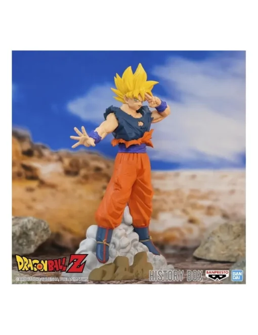 Banpresto Dragon Ball Z History Box Vol.9 Goku Super Saiyan