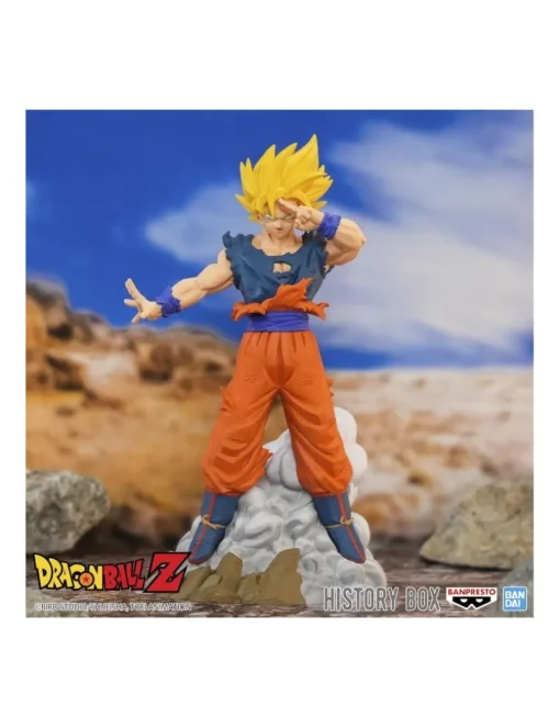 Banpresto Dragon Ball Z History Box Vol.9 Goku Super Saiyan