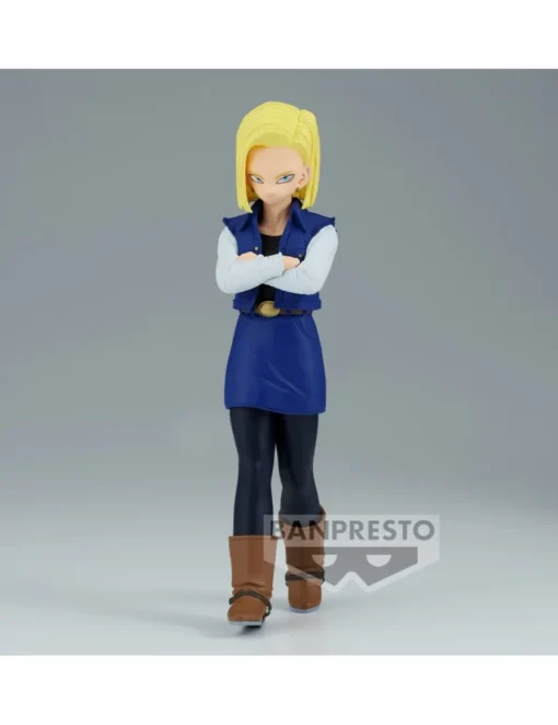 Banpresto Dragon Ball Z Solid Edge Works Vol.24 Android 18