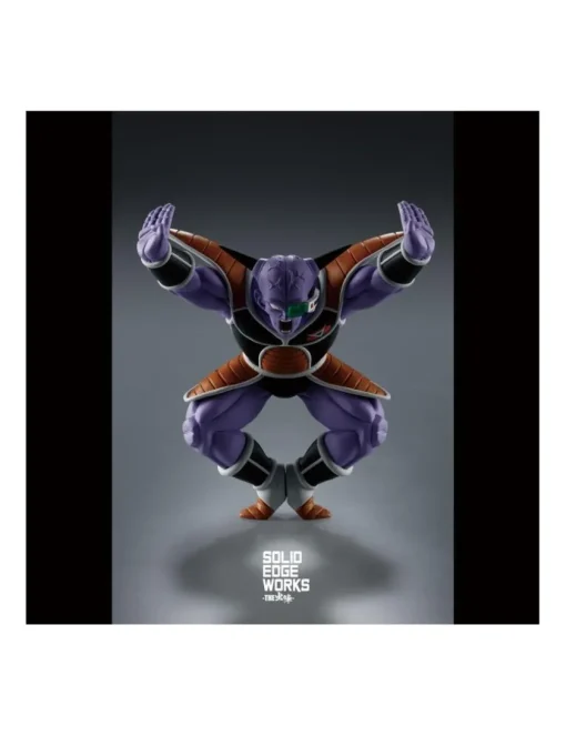 Banpresto Dragon Ball Z Solid Edge Works Vol.17 Ginew