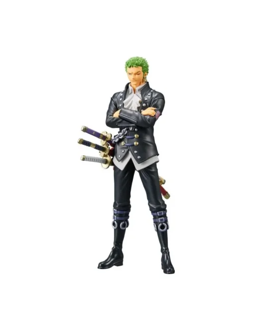 Banpresto DXF One Piece Film Red The Grandline Men Roronoa Zoro