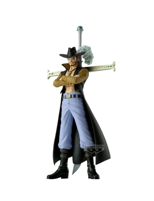 Banpresto DXF One Piece The Grandline Men Extra Dracule Mihawk