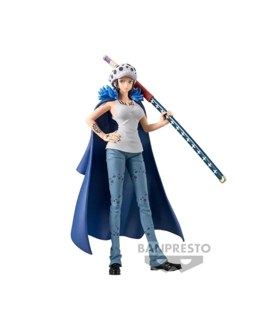 Banpresto DXF One Piece The Grandline ～ Extra Trafalgar Law Change Version